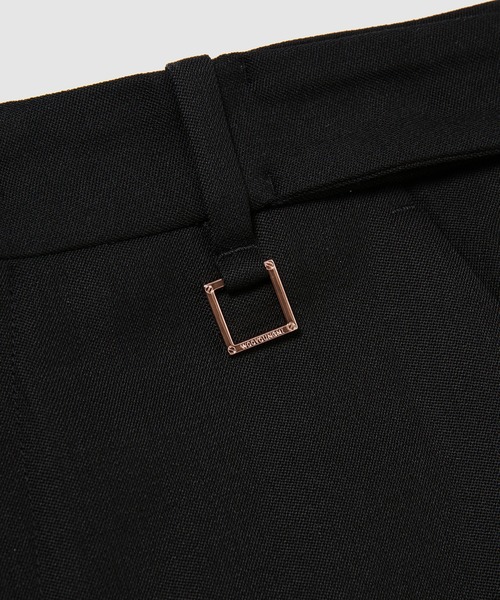WOOYOUNGMI(ウーヨンミ)の「MENS PANTS(スラックス・メンズ・ブラック・46/48)」の5枚目の写真