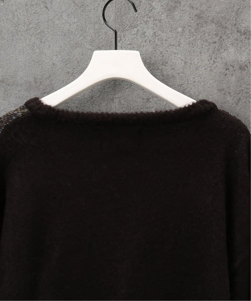 thisisneverthat(ディスイズネバーザット)の「【thisisneverthat / ディスイズネバーザット】ARGYLE CARDIGAN(カーディガン/ボレロ・メンズ・ブラック/ネイビー/ブラウン・MEDIUM)」の12枚目の写真