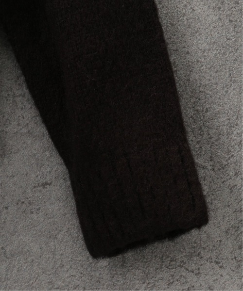 thisisneverthat(ディスイズネバーザット)の「【thisisneverthat / ディスイズネバーザット】ARGYLE CARDIGAN(カーディガン/ボレロ・メンズ・ブラック/ネイビー/ブラウン・MEDIUM)」の21枚目の写真