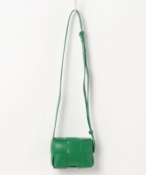 DONOBAN（ドノバン）の「イントレチャートミニショルダーバッグ（ショルダーバッグ・レディース・アイボリー/グリーン/ブルー/ブラック・ONESIZE）」の5枚目の写真