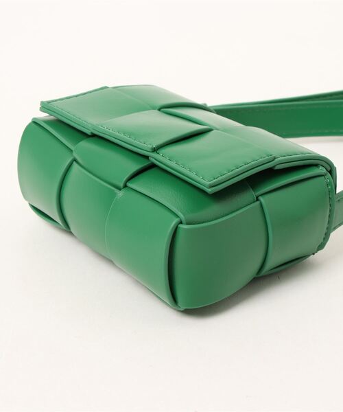 DONOBAN（ドノバン）の「イントレチャートミニショルダーバッグ（ショルダーバッグ・レディース・アイボリー/グリーン/ブルー/ブラック・ONESIZE）」の7枚目の写真