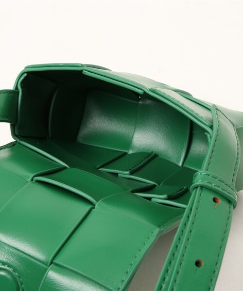 DONOBAN（ドノバン）の「イントレチャートミニショルダーバッグ（ショルダーバッグ・レディース・アイボリー/グリーン/ブルー/ブラック・ONESIZE）」の8枚目の写真