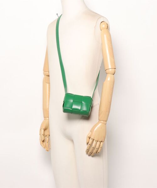 DONOBAN（ドノバン）の「イントレチャートミニショルダーバッグ（ショルダーバッグ・レディース・アイボリー/グリーン/ブルー/ブラック・ONESIZE）」の6枚目の写真