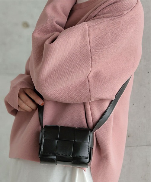 DONOBAN（ドノバン）の「イントレチャートミニショルダーバッグ（ショルダーバッグ・レディース・アイボリー/グリーン/ブルー/ブラック・ONESIZE）」の3枚目の写真