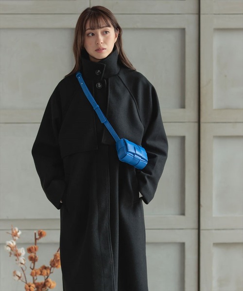 DONOBAN（ドノバン）の「イントレチャートミニショルダーバッグ（ショルダーバッグ・レディース・アイボリー/グリーン/ブルー/ブラック・ONESIZE）」の15枚目の写真