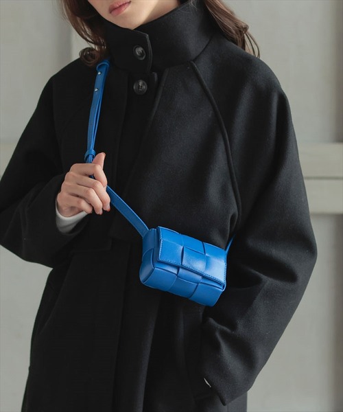 DONOBAN（ドノバン）の「イントレチャートミニショルダーバッグ（ショルダーバッグ・レディース・アイボリー/グリーン/ブルー/ブラック・ONESIZE）」の16枚目の写真