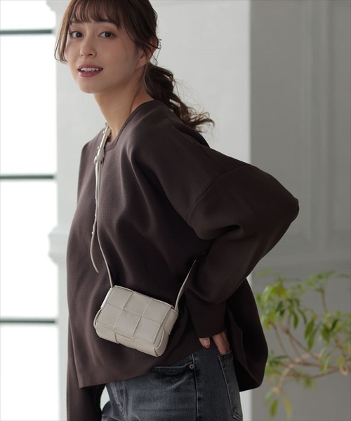 DONOBAN（ドノバン）の「イントレチャートミニショルダーバッグ（ショルダーバッグ・レディース・アイボリー/グリーン/ブルー/ブラック・ONESIZE）」の17枚目の写真