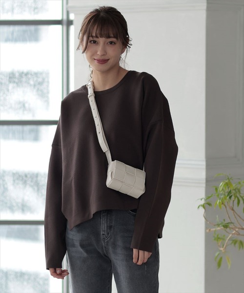 DONOBAN（ドノバン）の「イントレチャートミニショルダーバッグ（ショルダーバッグ・レディース・アイボリー/グリーン/ブルー/ブラック・ONESIZE）」の18枚目の写真