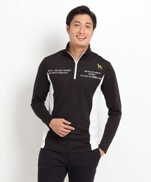 ◆【ゴルファースタッフ企画】ジップアップ長袖シャツ NEWスタンダードシリーズ