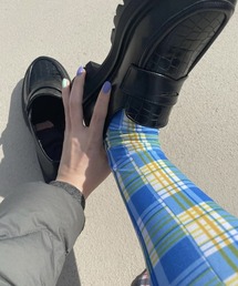 byYOUANCE | プラットフォームローファー(ローファー)