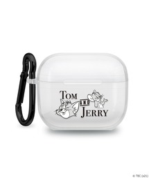 Tom＆Jerry（トムアンドジェリー）の「【公式】トムとジェリー　AirPodsソフトケース（ヘッドフォン/イヤホン・メンズ）」