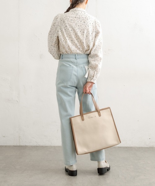 OLIVE des OLIVE（オリーブデオリーブ）の「ボウタイブラウス（シャツ/ブラウス・レディース・ホワイト/オフホワイト/アイボリー・FREE）」の15枚目の写真