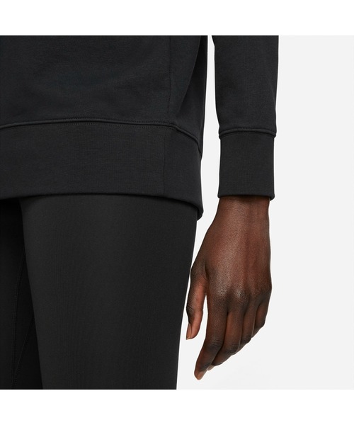 NIKE(ナイキ)の「【別注】ナイキ NIKE ナイキ DF ハイブリッド フリース L/S クルー 限定コラボ(スウェット・レディース・ベビーピンク/ブラック・XL/L/S/M)」の3枚目の写真