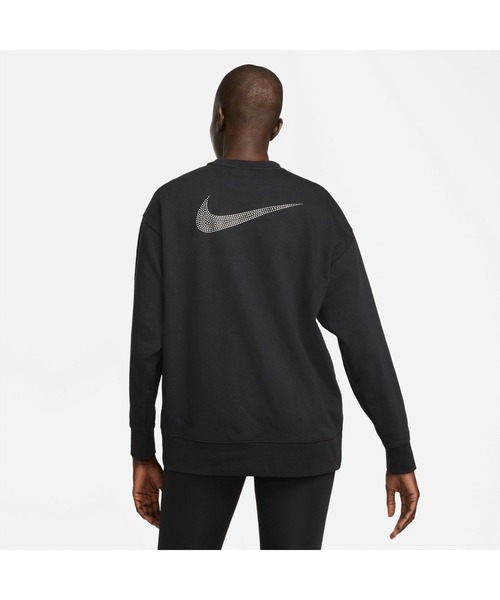 NIKE(ナイキ)の「【別注】ナイキ NIKE ナイキ DF ハイブリッド フリース L/S クルー 限定コラボ(スウェット・レディース・ベビーピンク/ブラック・XL/L/S/M)」の8枚目の写真