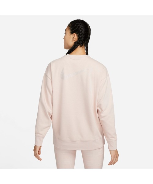 NIKE(ナイキ)の「【別注】ナイキ NIKE ナイキ DF ハイブリッド フリース L/S クルー 限定コラボ(スウェット・レディース・ベビーピンク/ブラック・XL/L/S/M)」の6枚目の写真