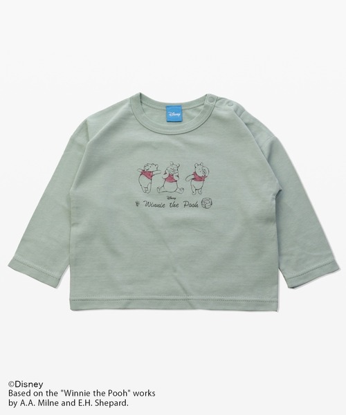 JAM & LINK(ジャムアンドリンク)の「【Disney/ディズニー】キャラクターロンT(Tシャツ/カットソー・キッズ・ベージュ系その他/オレンジ系/ホワイト系その他2/グレー系その他/グリーン系その他/ホワイト系その他3/ライトグレー/ホワイト系その他/ベージュ系その他2/ミント・110cm/100cm/130cm/90cm/120cm/80cm)」の8枚目の写真