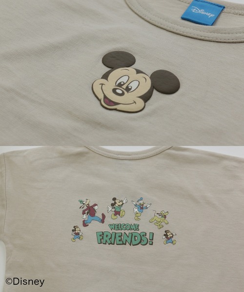 JAM & LINK(ジャムアンドリンク)の「【Disney/ディズニー】キャラクターロンT(Tシャツ/カットソー・キッズ・ベージュ系その他/オレンジ系/ホワイト系その他2/グレー系その他/グリーン系その他/ホワイト系その他3/ライトグレー/ホワイト系その他/ベージュ系その他2/ミント・110cm/100cm/130cm/90cm/120cm/80cm)」の14枚目の写真
