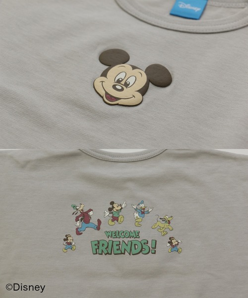 JAM & LINK(ジャムアンドリンク)の「【Disney/ディズニー】キャラクターロンT(Tシャツ/カットソー・キッズ・ベージュ系その他/オレンジ系/ホワイト系その他2/グレー系その他/グリーン系その他/ホワイト系その他3/ライトグレー/ホワイト系その他/ベージュ系その他2/ミント・110cm/100cm/130cm/90cm/120cm/80cm)」の20枚目の写真