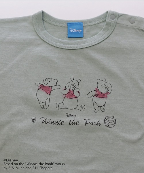 JAM & LINK(ジャムアンドリンク)の「【Disney/ディズニー】キャラクターロンT(Tシャツ/カットソー・キッズ・ベージュ系その他/オレンジ系/ホワイト系その他2/グレー系その他/グリーン系その他/ホワイト系その他3/ライトグレー/ホワイト系その他/ベージュ系その他2/ミント・110cm/100cm/130cm/90cm/120cm/80cm)」の13枚目の写真