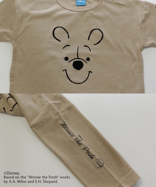 JAM & LINK(ジャムアンドリンク)の「【Disney/ディズニー】キャラクターロンT(Tシャツ/カットソー・キッズ・ベージュ系その他/オレンジ系/ホワイト系その他2/グレー系その他/グリーン系その他/ホワイト系その他3/ライトグレー/ホワイト系その他/ベージュ系その他2/ミント・110cm/100cm/130cm/90cm/120cm/80cm)」の19枚目の写真