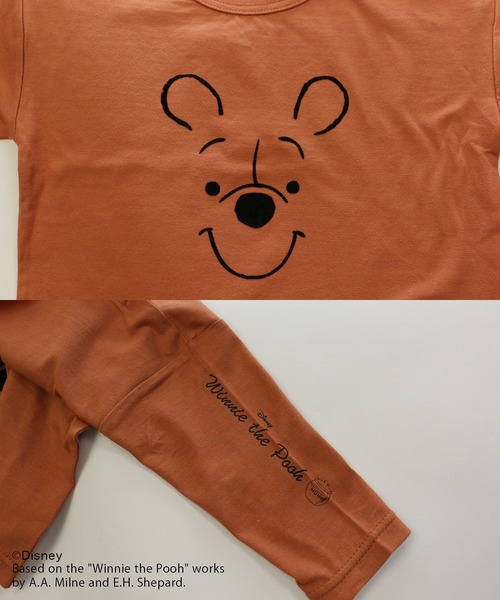 セール】【Disney/ディズニー】キャラクターロンT（Tシャツ/カットソー