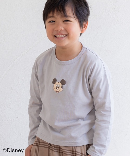 セール】【Disney/ディズニー】キャラクターロンT（Tシャツ