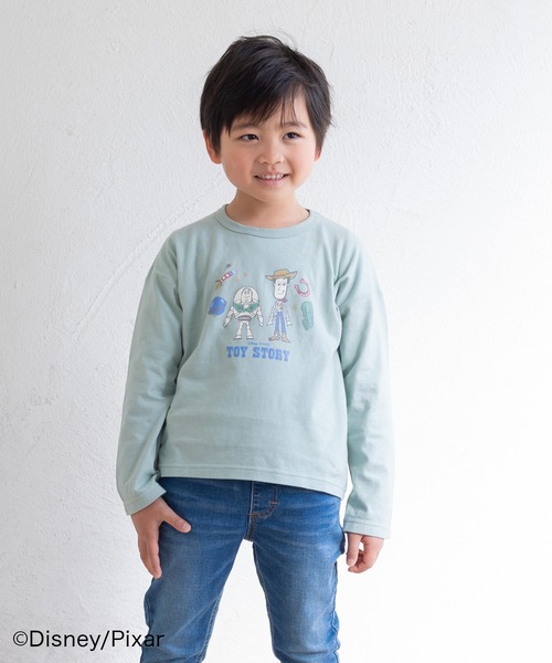 セール】【Disney/ディズニー】キャラクターロンT（Tシャツ