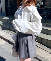 OLIVE des OLIVE | ショート丈マウンテンパーカー(ブルゾン)