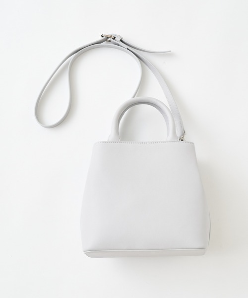 OLIVE des OLIVE（オリーブデオリーブ）の「ポケット付きショルダーバッグ（ショルダーバッグ・レディース・ライトグレー/ブラック/オフホワイト/ピンク・FREE）」の15枚目の写真