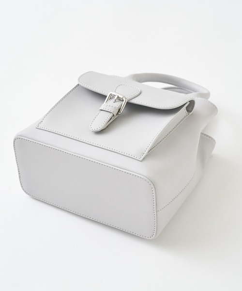 OLIVE des OLIVE（オリーブデオリーブ）の「ポケット付きショルダーバッグ（ショルダーバッグ・レディース・ライトグレー/ブラック/オフホワイト/ピンク・FREE）」の16枚目の写真