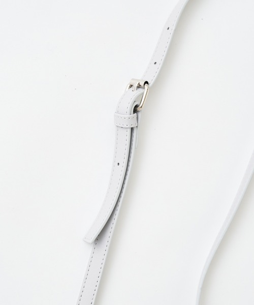 OLIVE des OLIVE（オリーブデオリーブ）の「ポケット付きショルダーバッグ（ショルダーバッグ・レディース・ライトグレー/ブラック/オフホワイト/ピンク・FREE）」の20枚目の写真