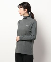【marie claire/マリクレール】 ボトルネック起毛プルオーバー