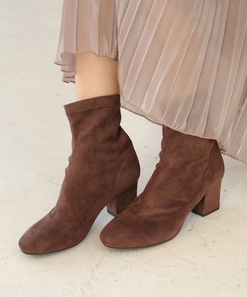 セール ブランド古着 ショートブーツ Oriental Traffic コラボ ブーツ Earth Music Ecology アースミュージックアンドエコロジー のファッション通販 Zozoused