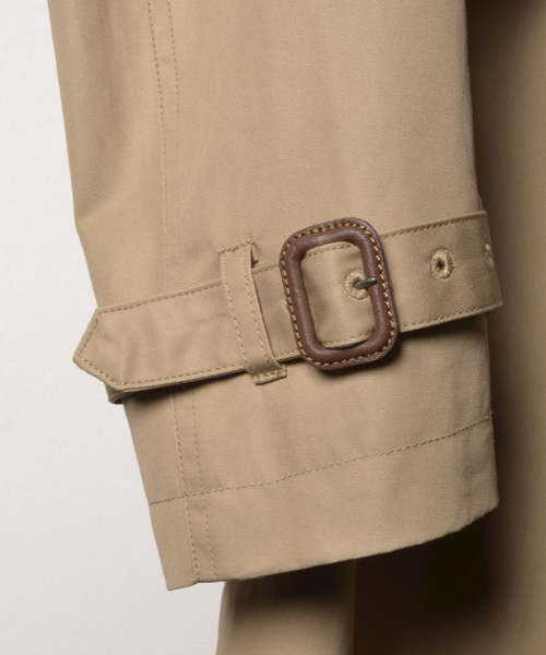 AMERICAN RAG CIE（アメリカンラグシー）の「AMERICAN RAG CIE 70/2ギャバ トレンチコート/114-AFN-M151-CO001（トレンチコート・メンズ・ブラック/ベージュ・1/2/3）」の8枚目の写真