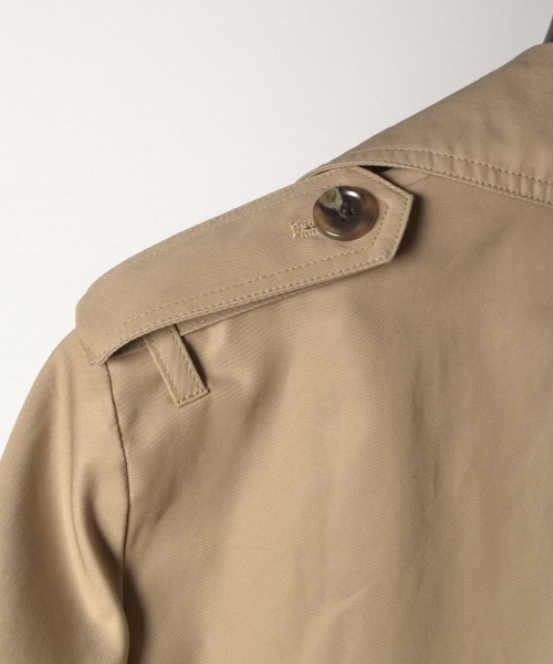 AMERICAN RAG CIE（アメリカンラグシー）の「AMERICAN RAG CIE 70/2ギャバ トレンチコート/114-AFN-M151-CO001（トレンチコート・メンズ・ブラック/ベージュ・1/2/3）」の18枚目の写真