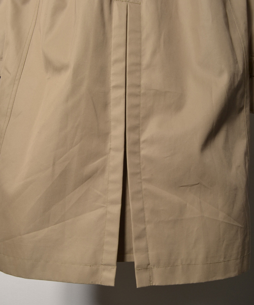 AMERICAN RAG CIE（アメリカンラグシー）の「AMERICAN RAG CIE 70/2ギャバ トレンチコート/114-AFN-M151-CO001（トレンチコート・メンズ・ブラック/ベージュ・1/2/3）」の21枚目の写真