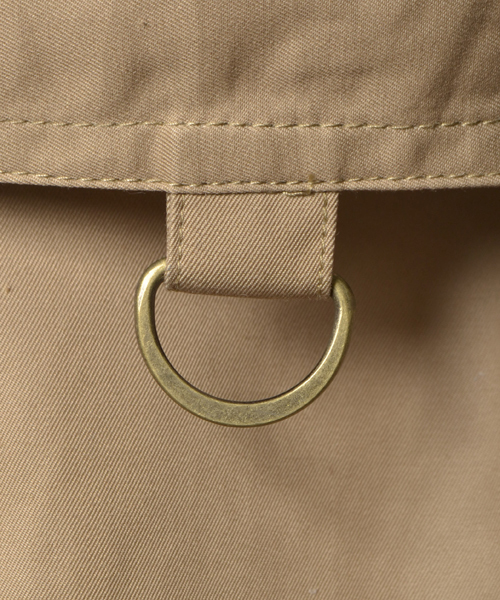 AMERICAN RAG CIE（アメリカンラグシー）の「AMERICAN RAG CIE 70/2ギャバ トレンチコート/114-AFN-M151-CO001（トレンチコート・メンズ・ブラック/ベージュ・1/2/3）」の10枚目の写真