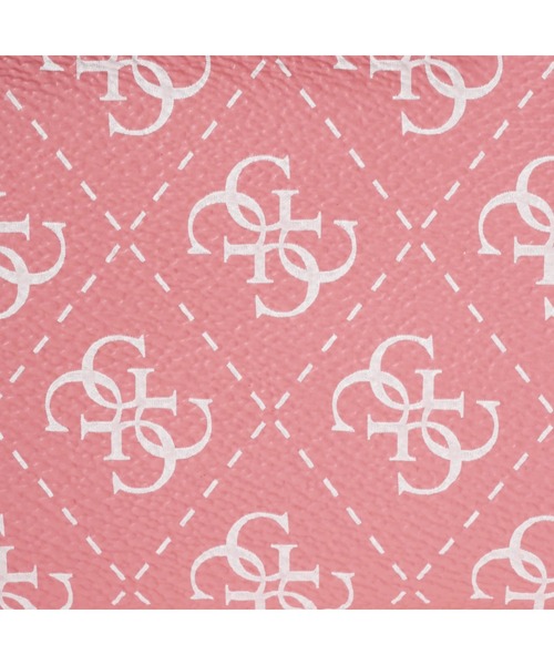 Guess（ゲス）の「KASINTA Mini Top Handle Flap（ショルダーバッグ・レディース・ホワイト/ピンク・ONE SIZE）」の9枚目の写真