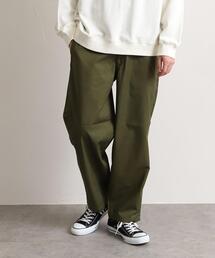 coen | チノツイルイージーパンツ(チノパンツ)