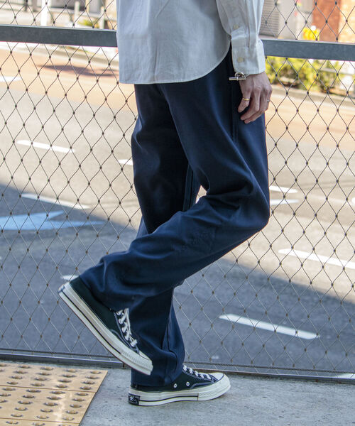 GLOSTER（グロスター）の「【GLOSTER/グロスター】”GUM STRETCH” テーパードイージーパンツ（その他パンツ・メンズ・ベージュ/ネイビー/オリーブ・SMALL/MEDIUM/LARGE）」の5枚目の写真