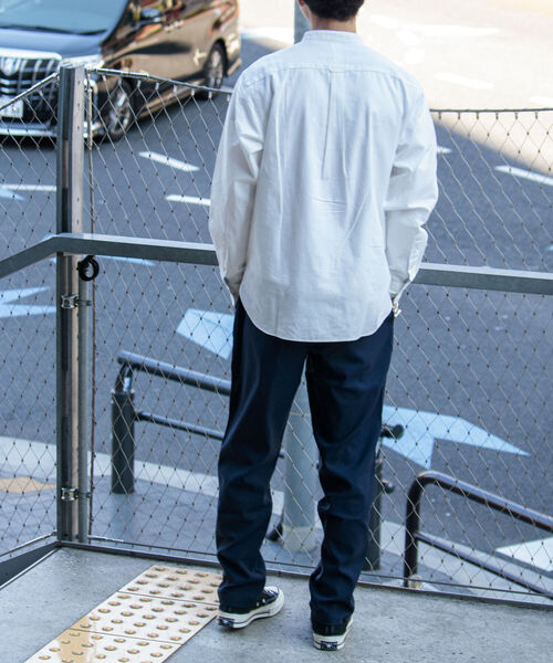 GLOSTER（グロスター）の「【GLOSTER/グロスター】”GUM STRETCH” テーパードイージーパンツ（その他パンツ・メンズ・ベージュ/ネイビー/オリーブ・SMALL/MEDIUM/LARGE）」の9枚目の写真