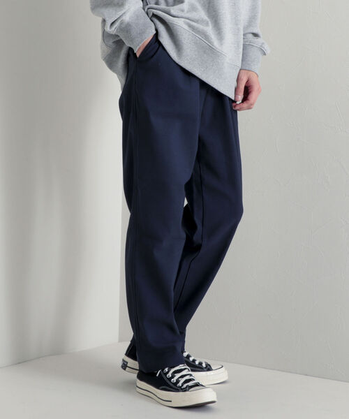 GLOSTER（グロスター）の「【GLOSTER/グロスター】”GUM STRETCH” テーパードイージーパンツ（その他パンツ・メンズ・ベージュ/ネイビー/オリーブ・SMALL/MEDIUM/LARGE）」の11枚目の写真