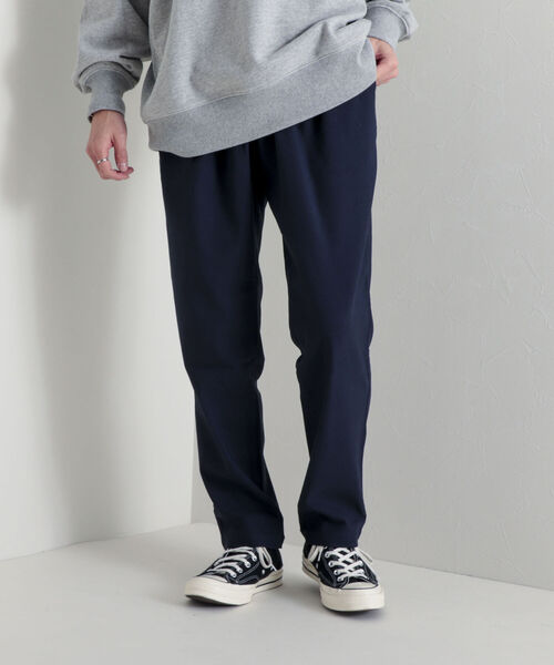 GLOSTER（グロスター）の「【GLOSTER/グロスター】”GUM STRETCH” テーパードイージーパンツ（その他パンツ・メンズ・ベージュ/ネイビー/オリーブ・SMALL/MEDIUM/LARGE）」の14枚目の写真