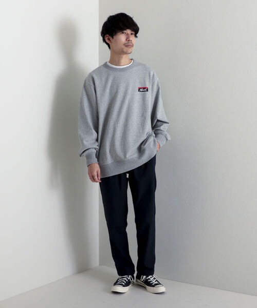 GLOSTER（グロスター）の「【GLOSTER/グロスター】”GUM STRETCH” テーパードイージーパンツ（その他パンツ・メンズ・ベージュ/ネイビー/オリーブ・SMALL/MEDIUM/LARGE）」の15枚目の写真