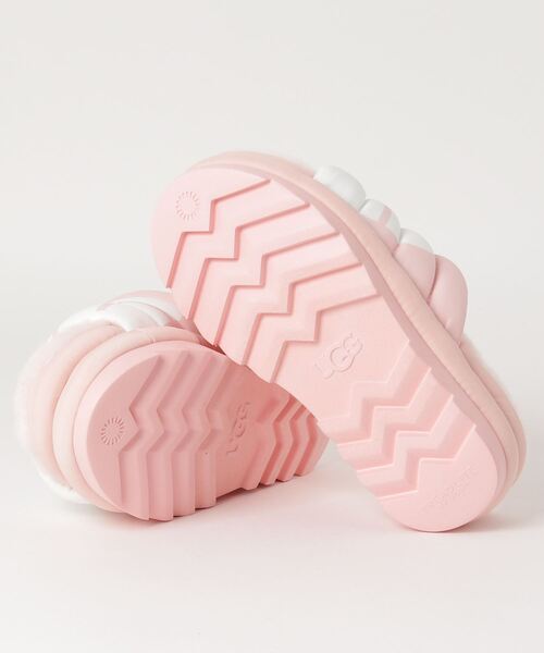 UGG（アグ）の「UGG W MAXI SLIDE LOGO / アグ マキシ スライド ロゴ