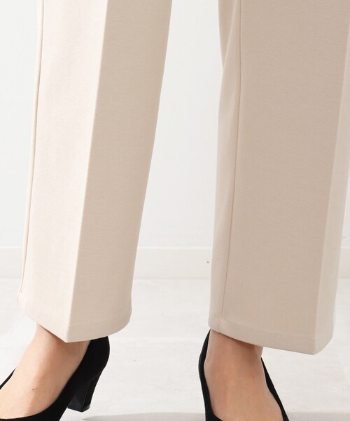 DRESKIP（ドレスキップ）の「◆タックゆるテーパードパンツ（その他パンツ・レディース・ブラック/ダークブラウン/オフホワイト・02/03/04）」の8枚目の写真