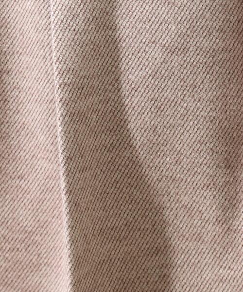 DRESKIP（ドレスキップ）の「◆タックゆるテーパードパンツ（その他パンツ・レディース・ブラック/ダークブラウン/オフホワイト・02/03/04）」の16枚目の写真