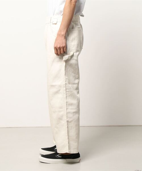 BACK NUMBER（バックナンバー）の「【BACK NUMBER】ペインターイージーパンツ（その他パンツ・メンズ・オフホワイト・S/M/L）」の3枚目の写真