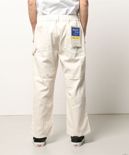 BACK NUMBER（バックナンバー）の「【BACK NUMBER】ペインターイージーパンツ（その他パンツ・メンズ・オフホワイト・S/M/L）」の2枚目の写真