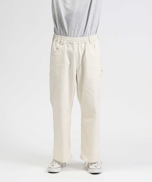 BACK NUMBER（バックナンバー）の「【BACK NUMBER】ペインターイージーパンツ（その他パンツ・メンズ・オフホワイト・S/M/L）」の7枚目の写真